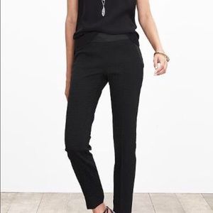 Banana Republic jacquard pants